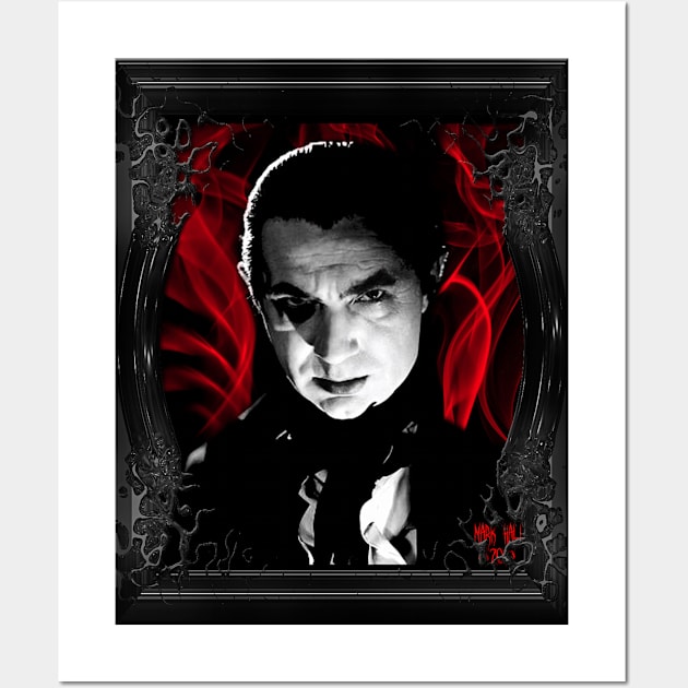 DRAC 2 (1931) Wall Art by GardenOfNightmares